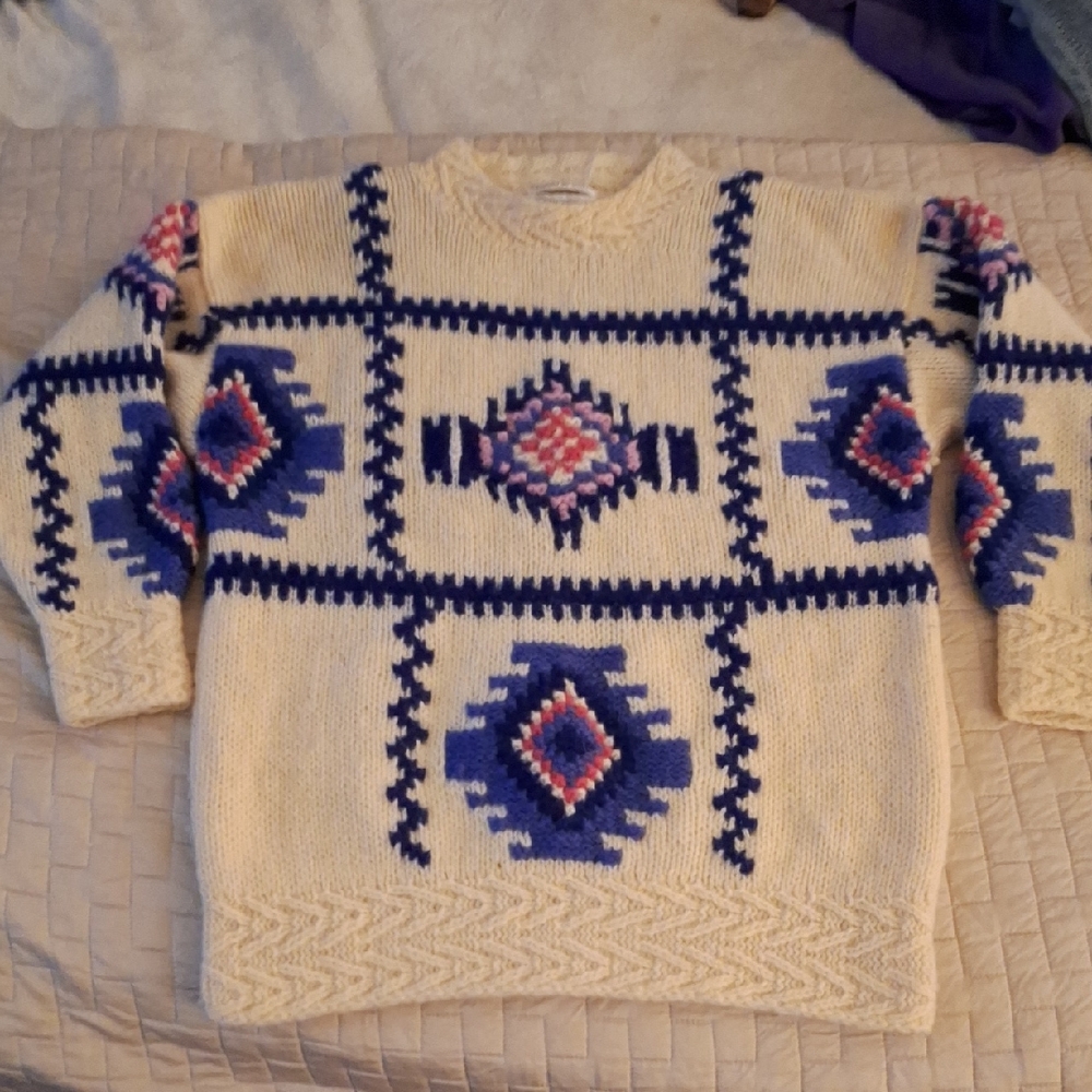 Susann d Vintage Wool Sweater